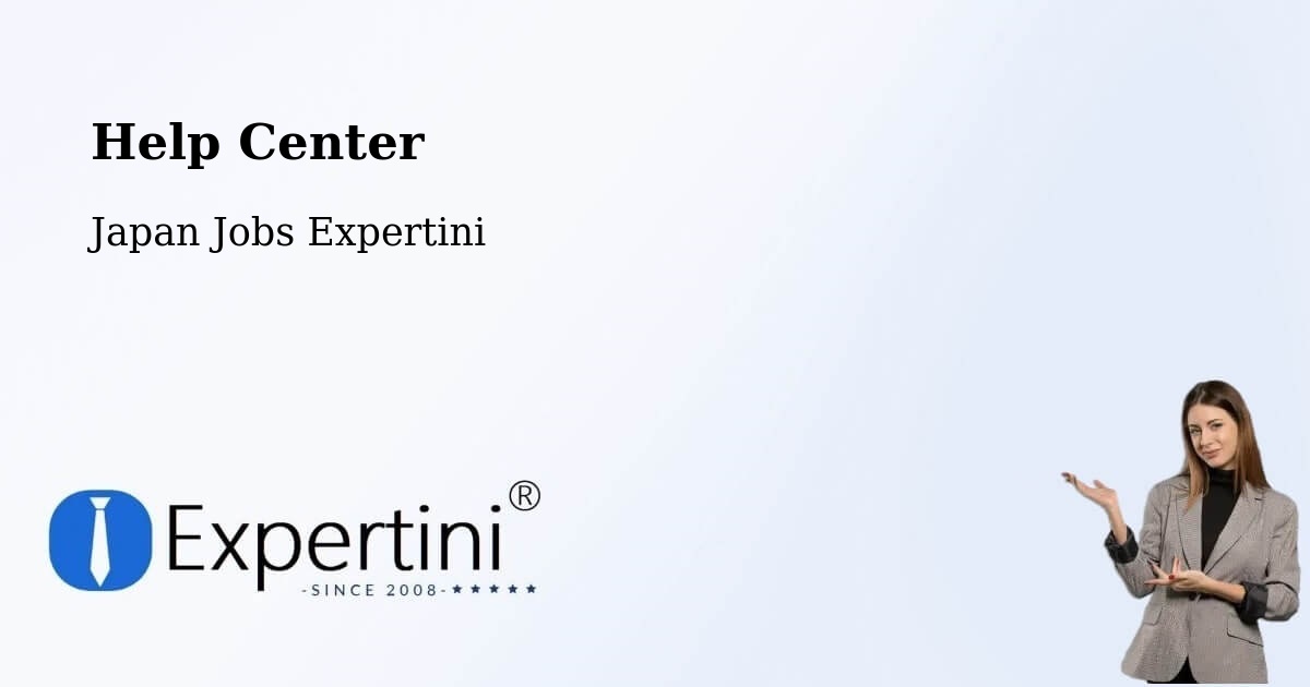 Help Center – Watari - Japan Jobs Expertini