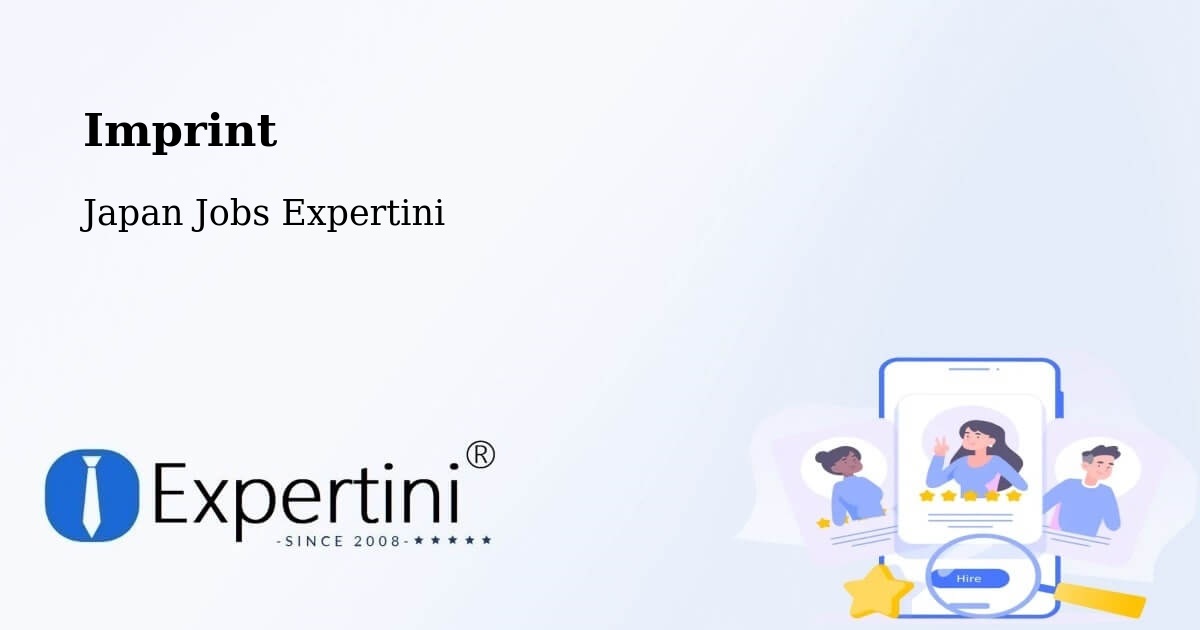 Imprint – Watari - Japan Jobs Expertini