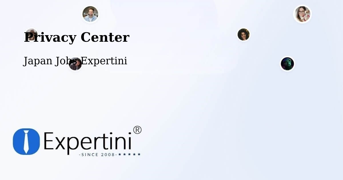 Privacy Center - Japan Jobs Expertini