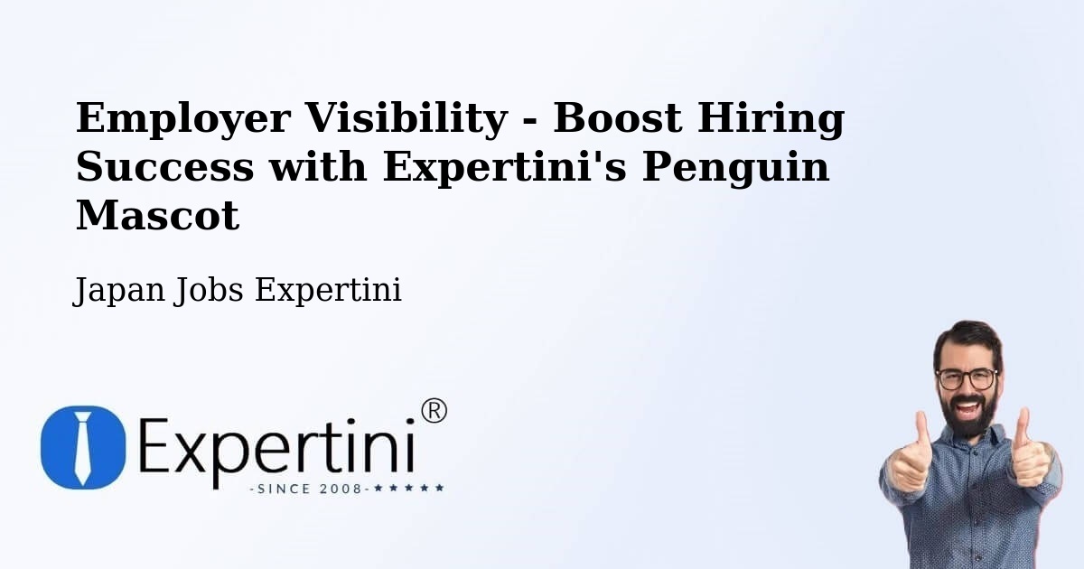 CV and Resume Visibility Optimization – Watari - Japan Jobs Expertini